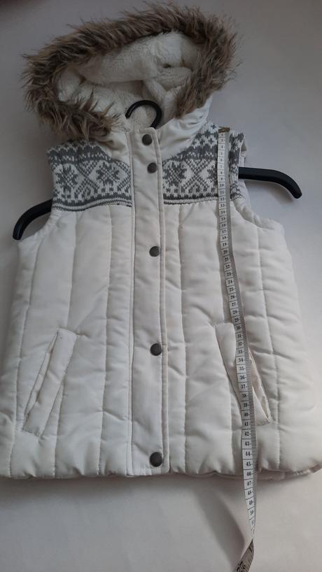 Zateplená vestička, 128