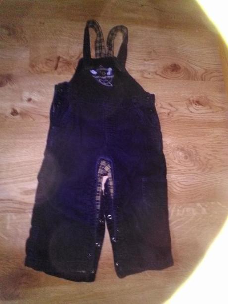 Menčestrové nohavice na traky, impidimpi,86