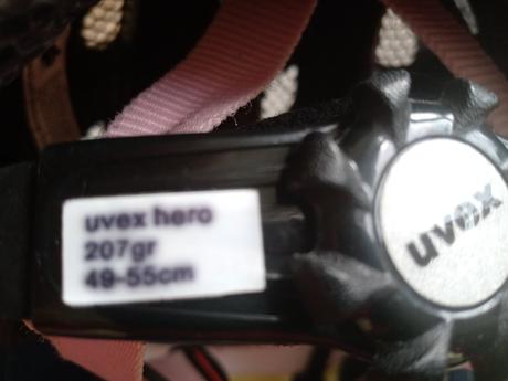 Cyklo prilba uvex so svetlom, s