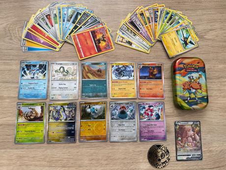 Balíčky originál pokémon kariet 51ks kariet, 