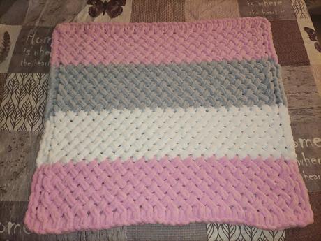 Deka pre bábätko puffy, 