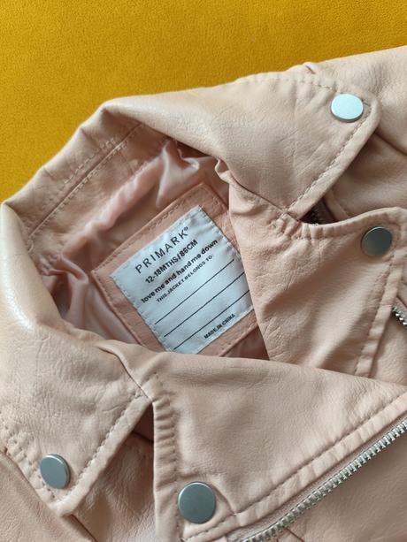 Bunda kozenkova, primark,86