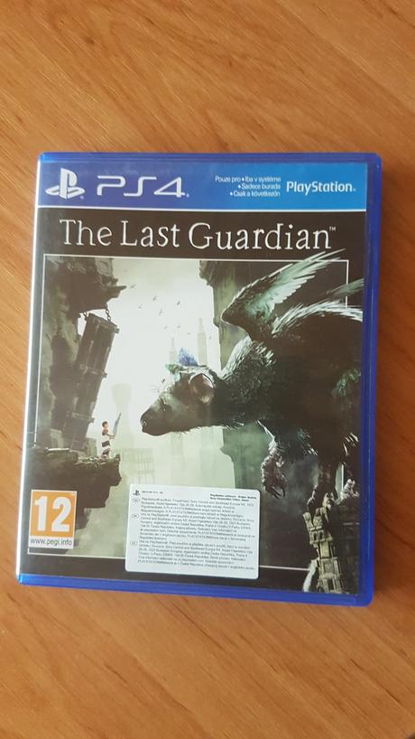 Hra na ps4 the last guardian, 