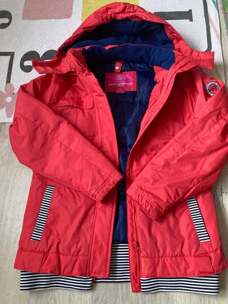 Dievčenská bunda 2v1, 152