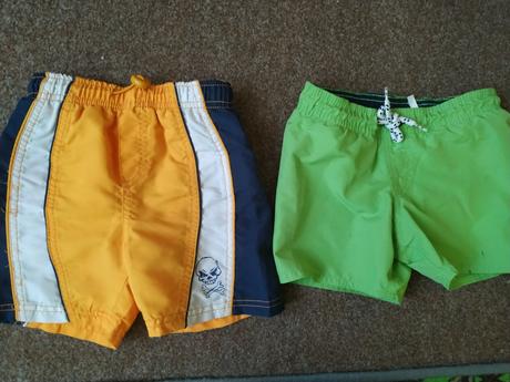 Kraťasy, h&m,98