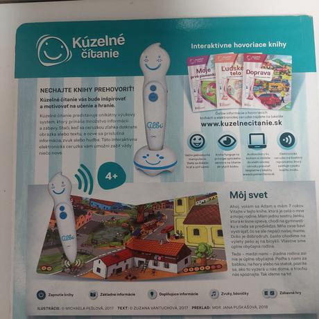 Moj svet kuzelne čítanie, 