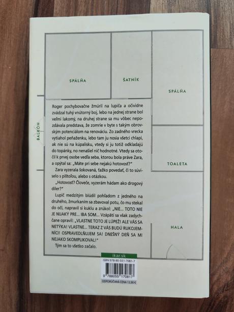 Kniha - obhliadka bytu,