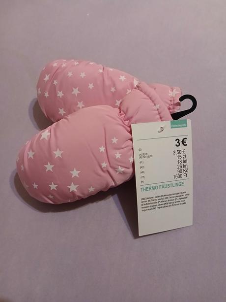 Thermo rukavice pre najmenšich, kik