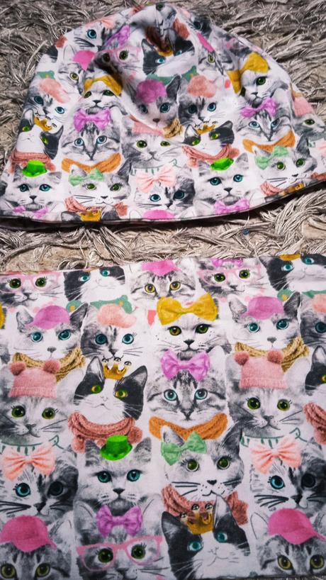 Čiapka +nakrčnik 152-158, 158