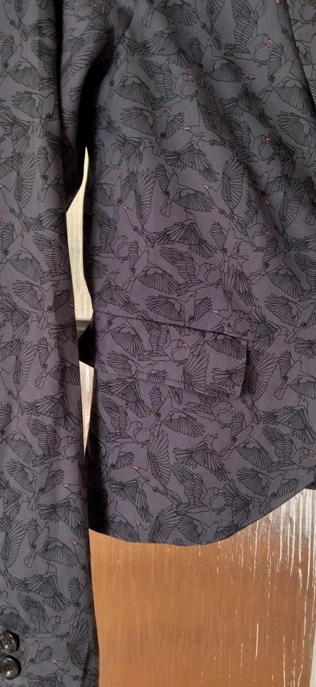 Sako s krásnym motívom, only,m