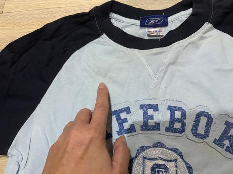 Tricko m až l, reebok,m