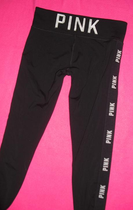 Victorias secret sexy ultimate pink leginky, victoria's secret,s