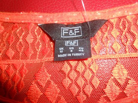 Tričko 38/40, f&f,38