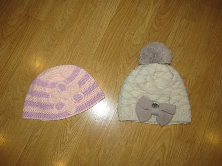 Fialková pásikovaná čiapka v. 3-5 rokov, 104