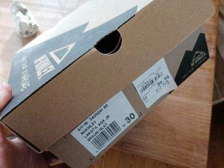 Turisticke topanky, mc kinley,30