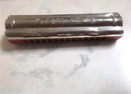 Stará ústna harmonika,