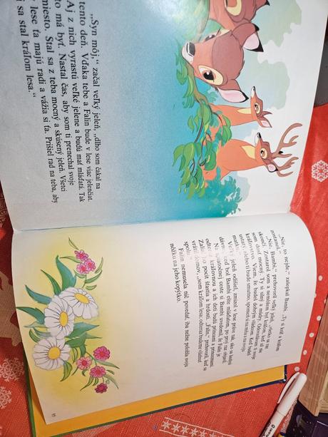 Walt disney luxus bambi, 