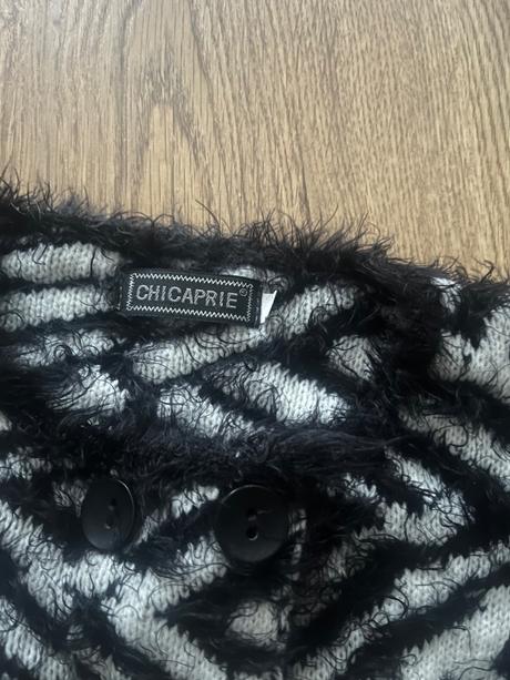 Svetrík huňatučky chicaprie, 122