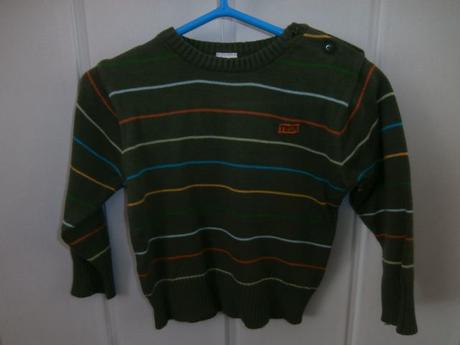 Pulóver tenký, baby club,74