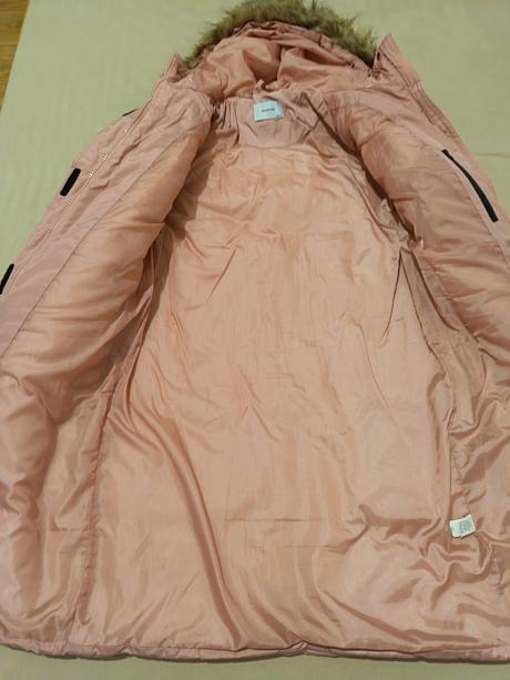 Zimná dlhá bunda, reserved,164
