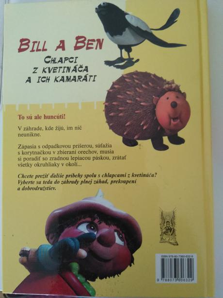 Bill a ben - chlapci z kvetináča a ich kamaráti,
