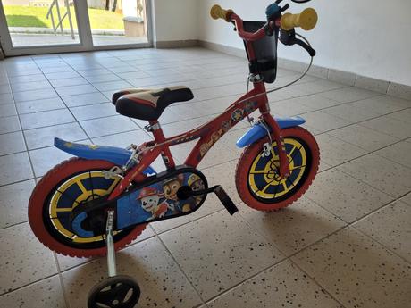 Lapkova patrola bicykel, 14