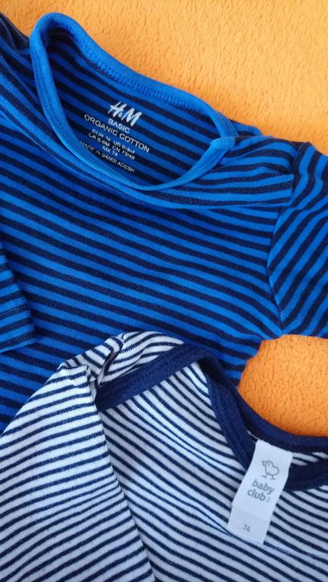 Modre body h&m, h&m,74