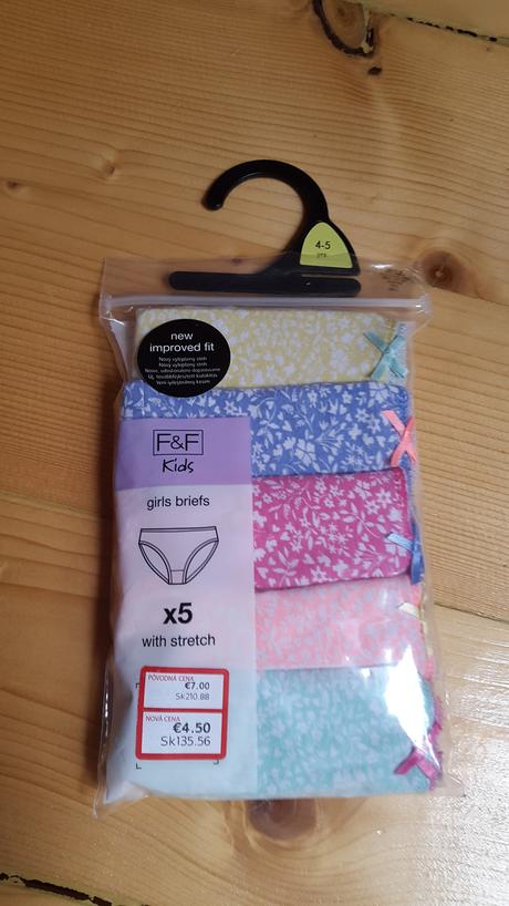 Dievčenské nohavičky, f&f,110