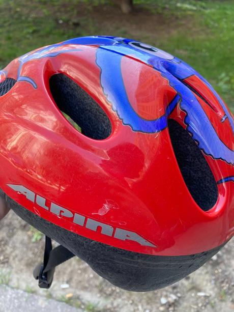 Cyklo prilba alpina, s