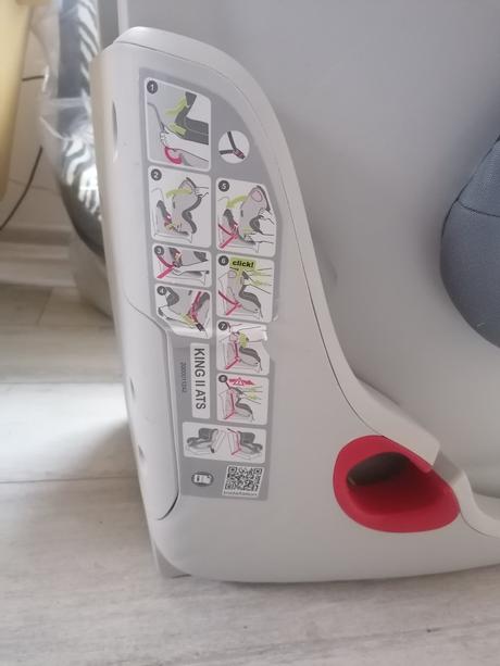 Britax romer autosedacka 9-18 kg, britax