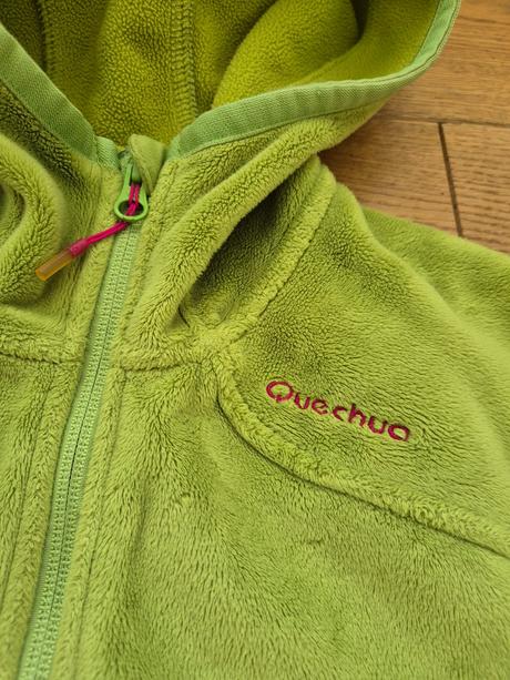 Tepla mikina, quechua,xs