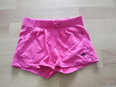 Dievčenské bavlnené šortky veľ. 92, palomino,92