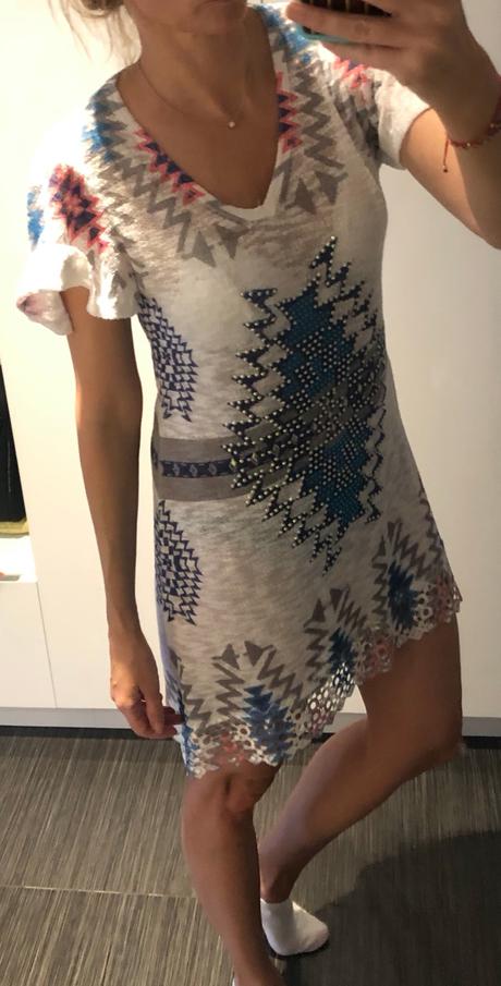 Tunika s kamienkami, s