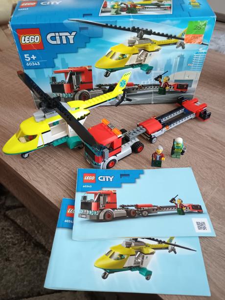 Lego city 60343,