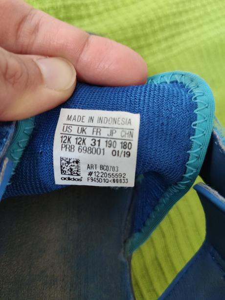 Sandále, adidas,31