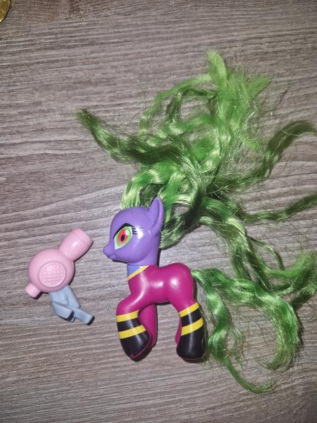 My little pony mane-iac,