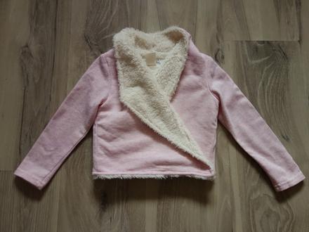 Teplý kabátik h&m 98/104, h&m,98
