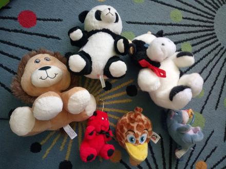 Plyšové hračky, 