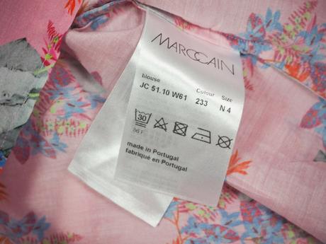 Luxusná ružová blúzka marc cain, 42