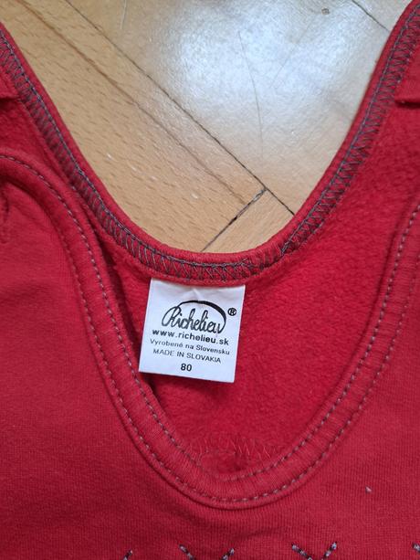 Tepláky na traky 80, richelieu,80