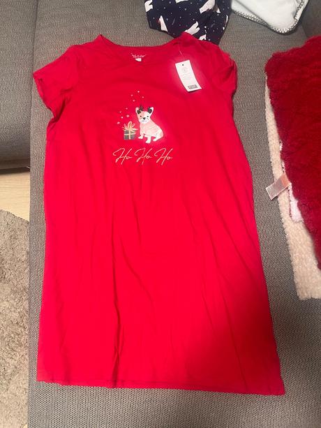 Nočná košela vianočná, f&f,s