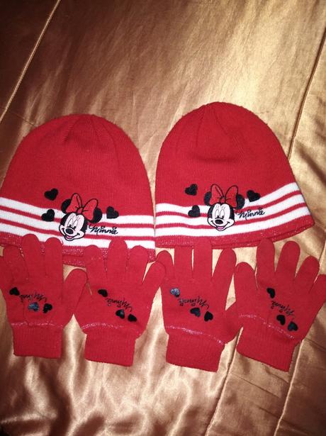 Čiapky a rukavice minnie, 134