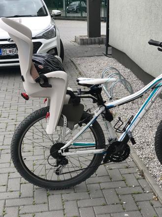 Polisport bilby 5-bodový pás, sedačka na bicykel, 