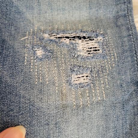 Frajerske potrhane rifle, h&m,116