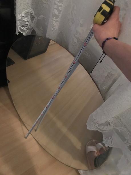 Nástenné zrkadlo 90x90, 