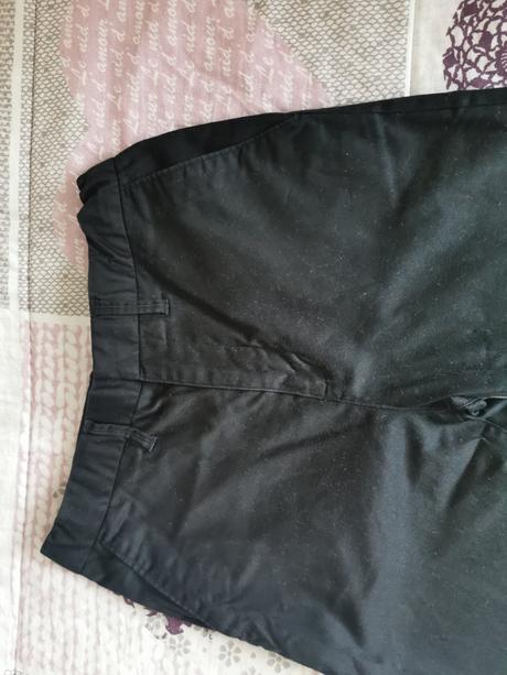 Elegantné nohavice, h&m,152