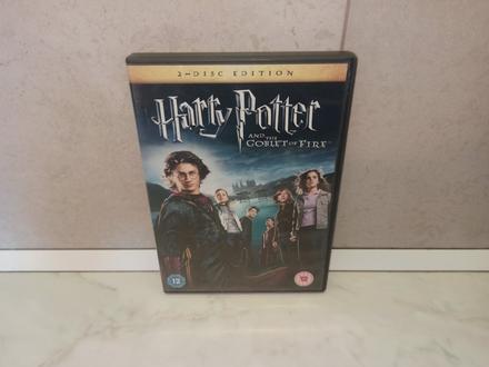 Dvd harry potter and the goblet of fire 2disc edit,