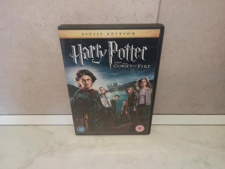 Dvd harry potter and the goblet of fire 2disc edit,
