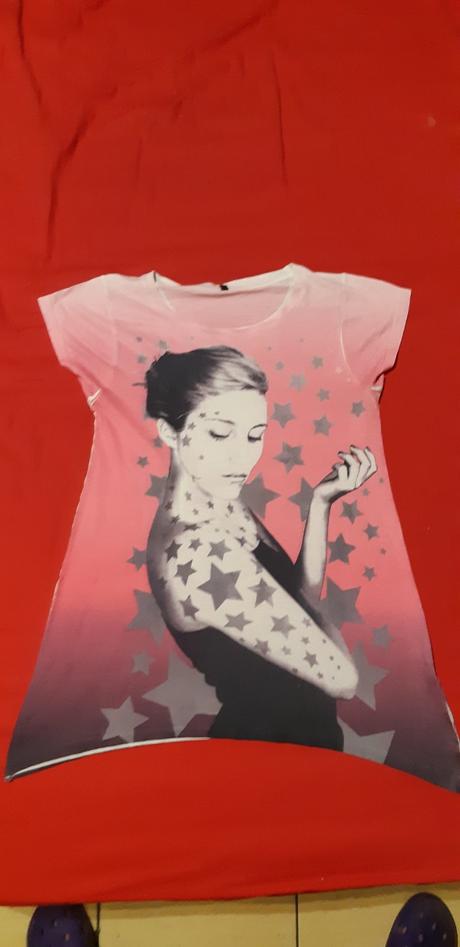 Dámske tričko, fishbone