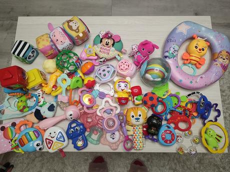 Balík hračiek od narodenia, 